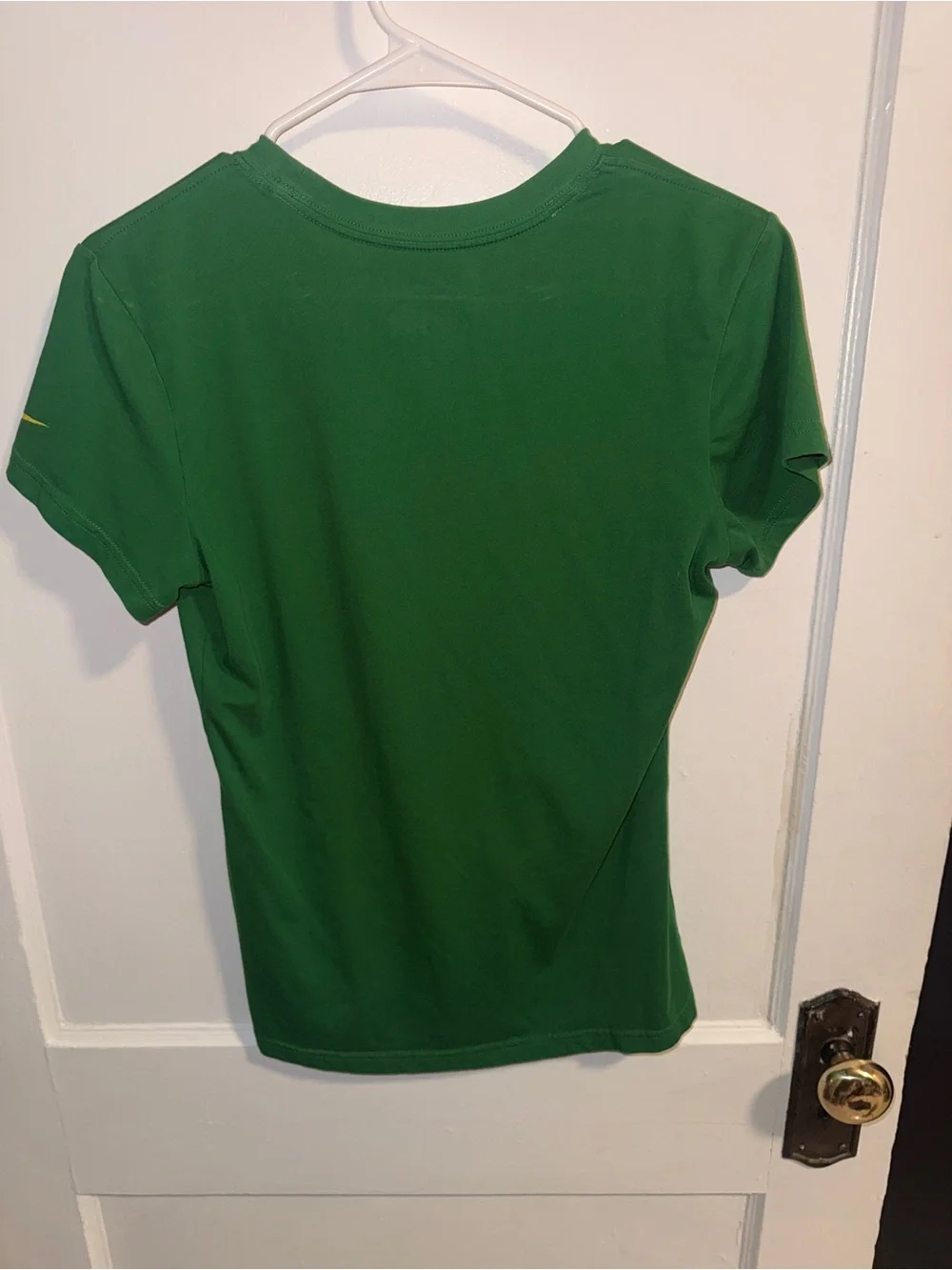 Nike Green T-Shirt with Yellow 